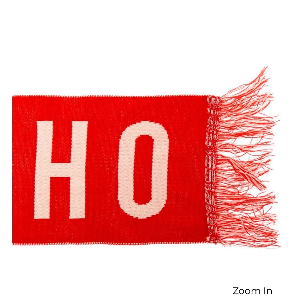 NEW, 🎄Santa’s Favorite Ho Scarf - Picture 5 of 5